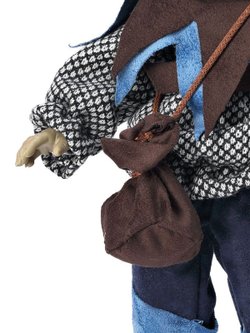 Кукла для девочки мягконабивная  28см Гато Кон Ботас (41022)