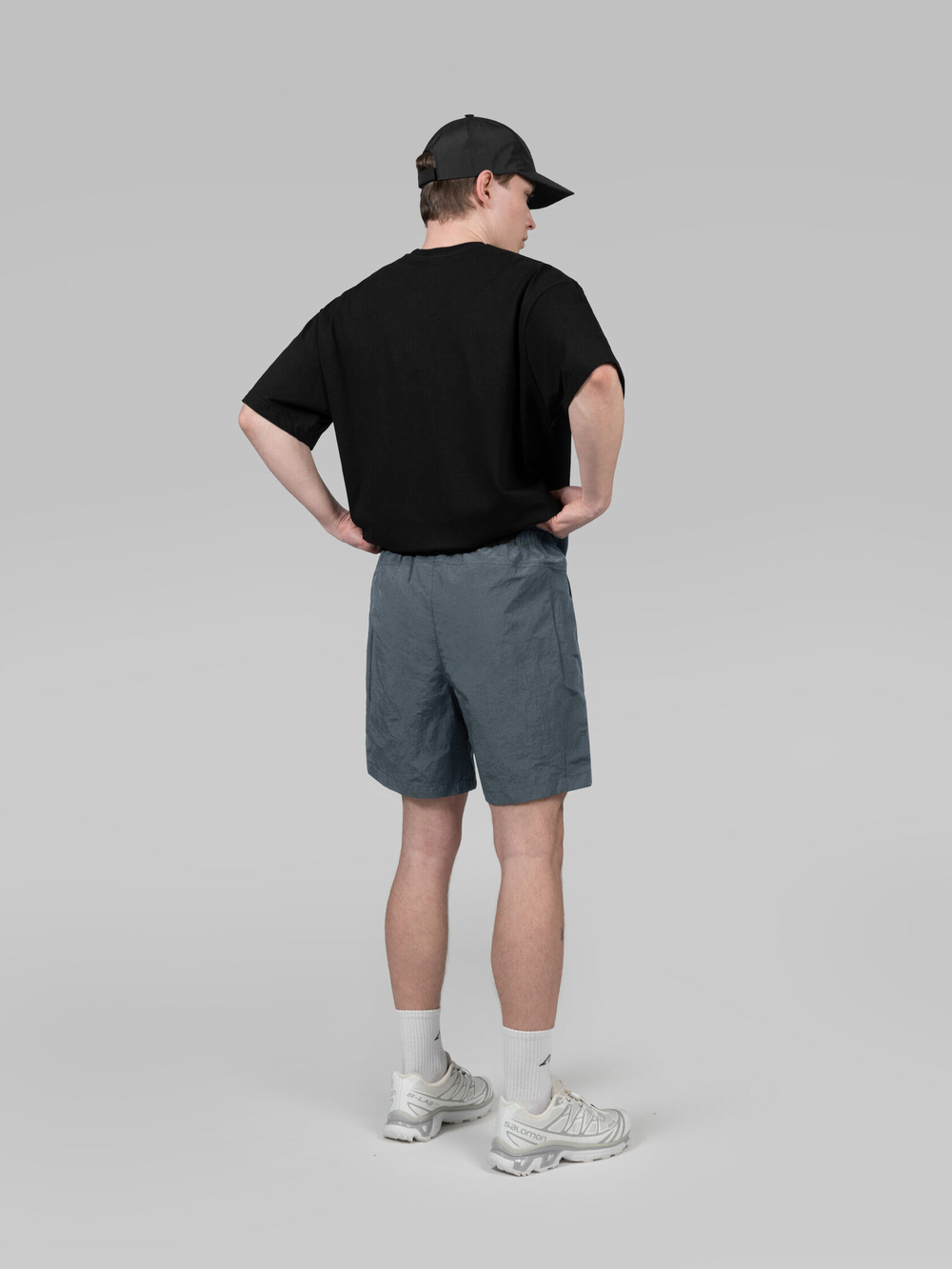 Шорты MLTV TypeCore Nylon Grey