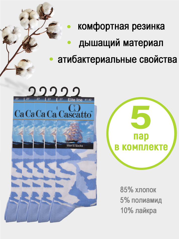 Носки мужские (5 пар в упаковке)