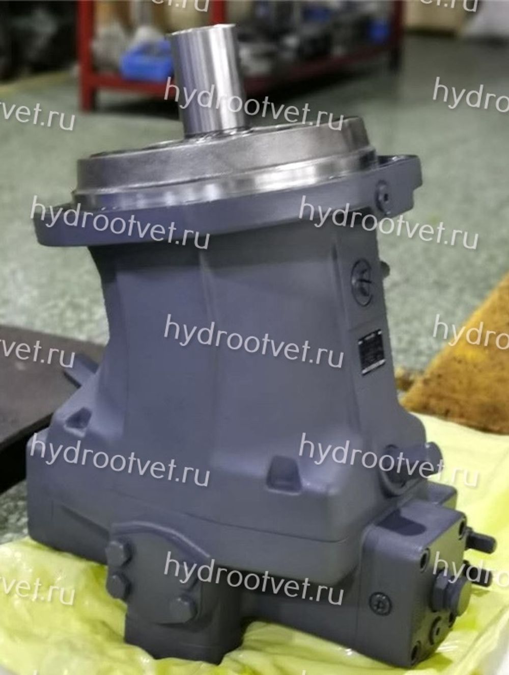 A7VO355EP2G/63R-VPH02 - Насос аксиально-поршневой регулируемый с наклонным блоком рабочий объем 355 см3, EP2G = пропорциональный электрический регулятор 24В с отсечкой по давлению и с дистанционным управлением, номинальное давление 350 бар