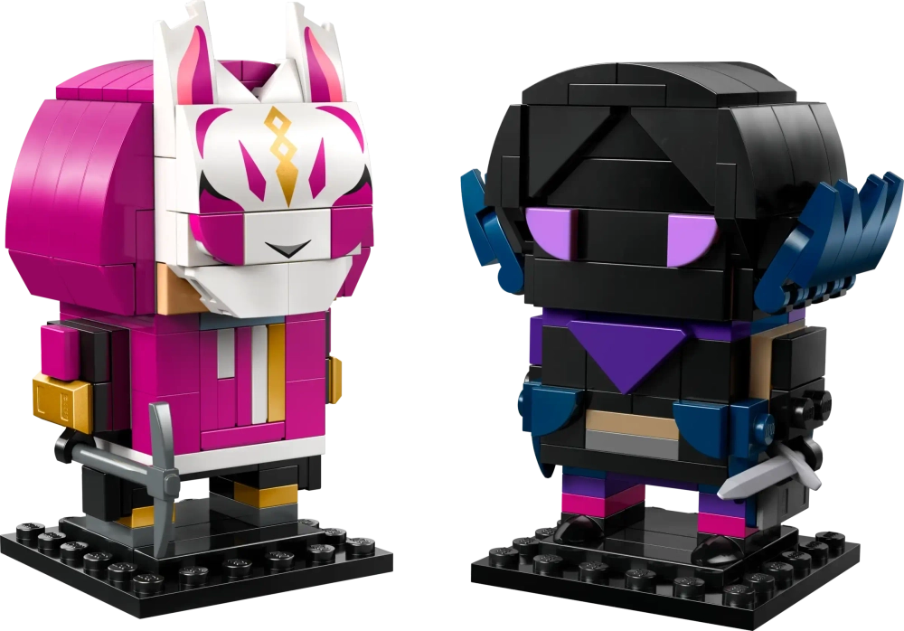 Конструктор LEGO Fortnite 40884 Drift & Raven Figures