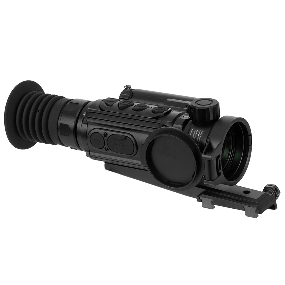 Прицел тепловизионный Sytong XM03-35LRF x2.8/5.6/11.2/22.4, 384x288 лазерный дальномер,ø35мм, обнаруж.1750м, IP67, 668г
