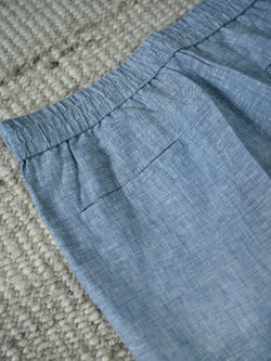 Льняной костюм Brunello Cucinelli