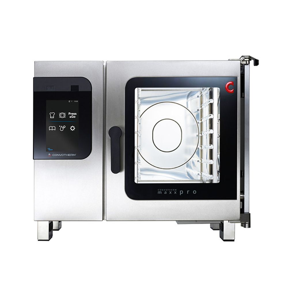 Пароконвектомат Convotherm maxx pro easyTouch 6.10 EB DD утапливаемая дверь