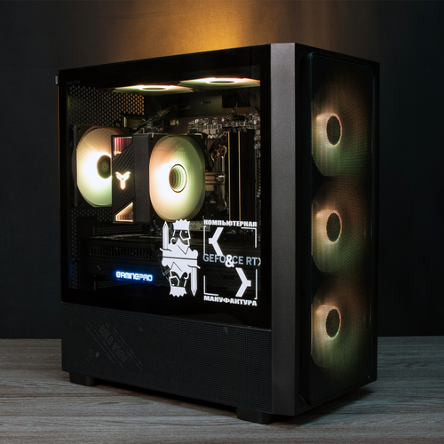 Компьютер Ryzen 5 7500F + RTX 5060 Ti 8Gb