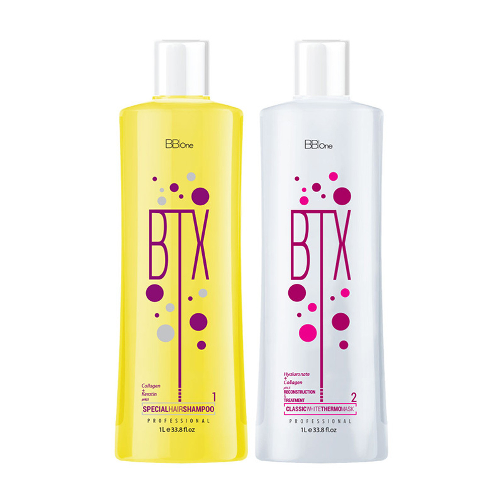 Набор для ботокса BB One BTX Classic White, 500/1000мл