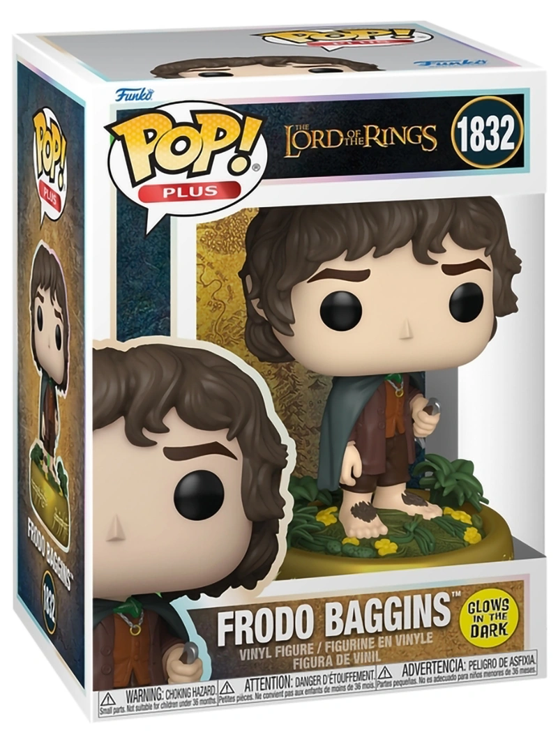 Funko POP! LOTR S9: Frodo Baggins (GW) (1832)