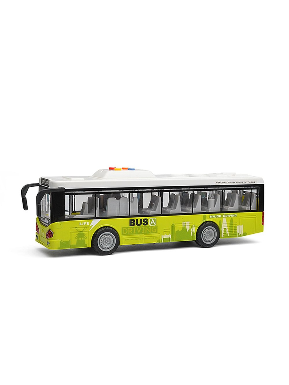 Машинка Автобус со светом и звуком (JS120)