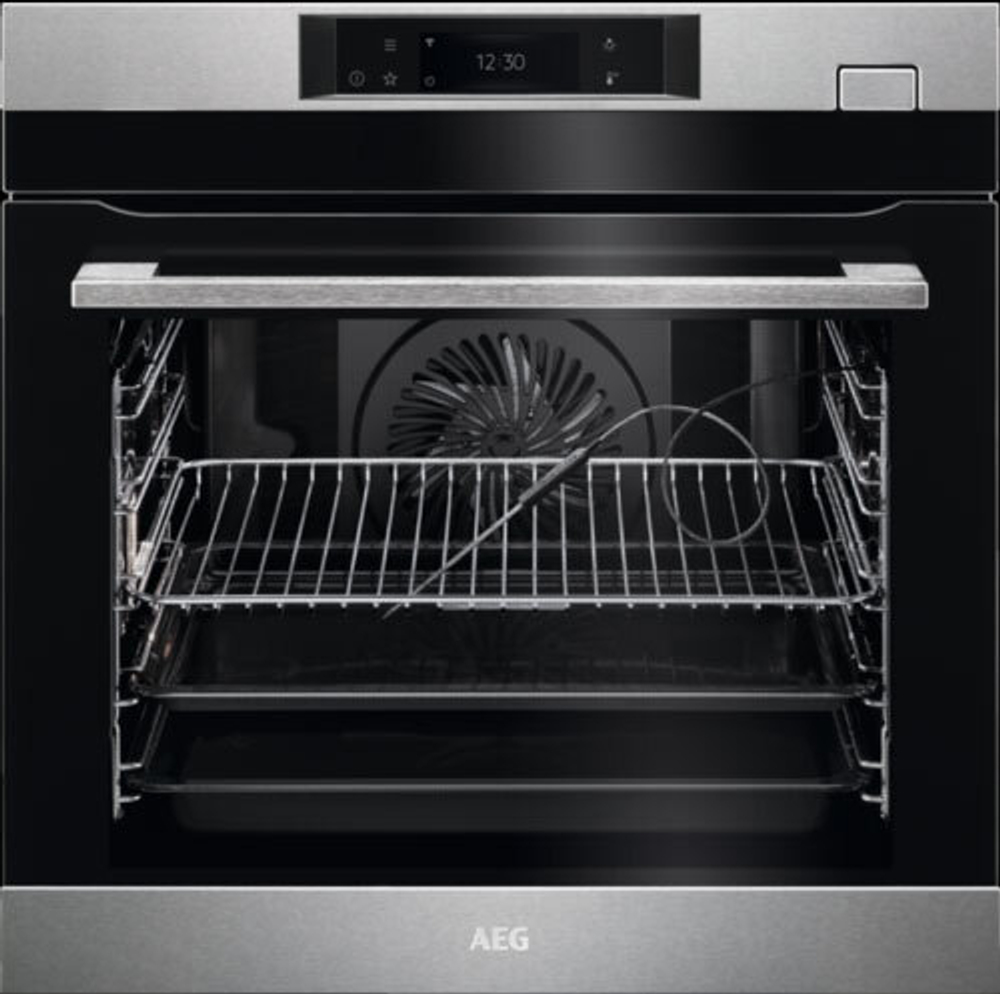 Встраиваемый электрический духовой шкаф AEG BSK788380M