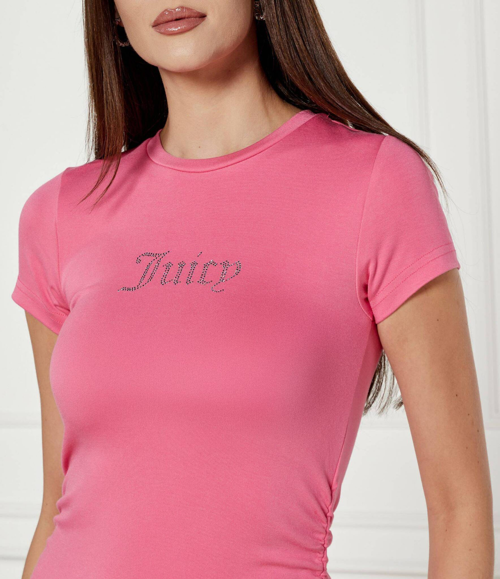Блузка DOT RUCHED Juicy Couture - розовый(JCWCT24311)