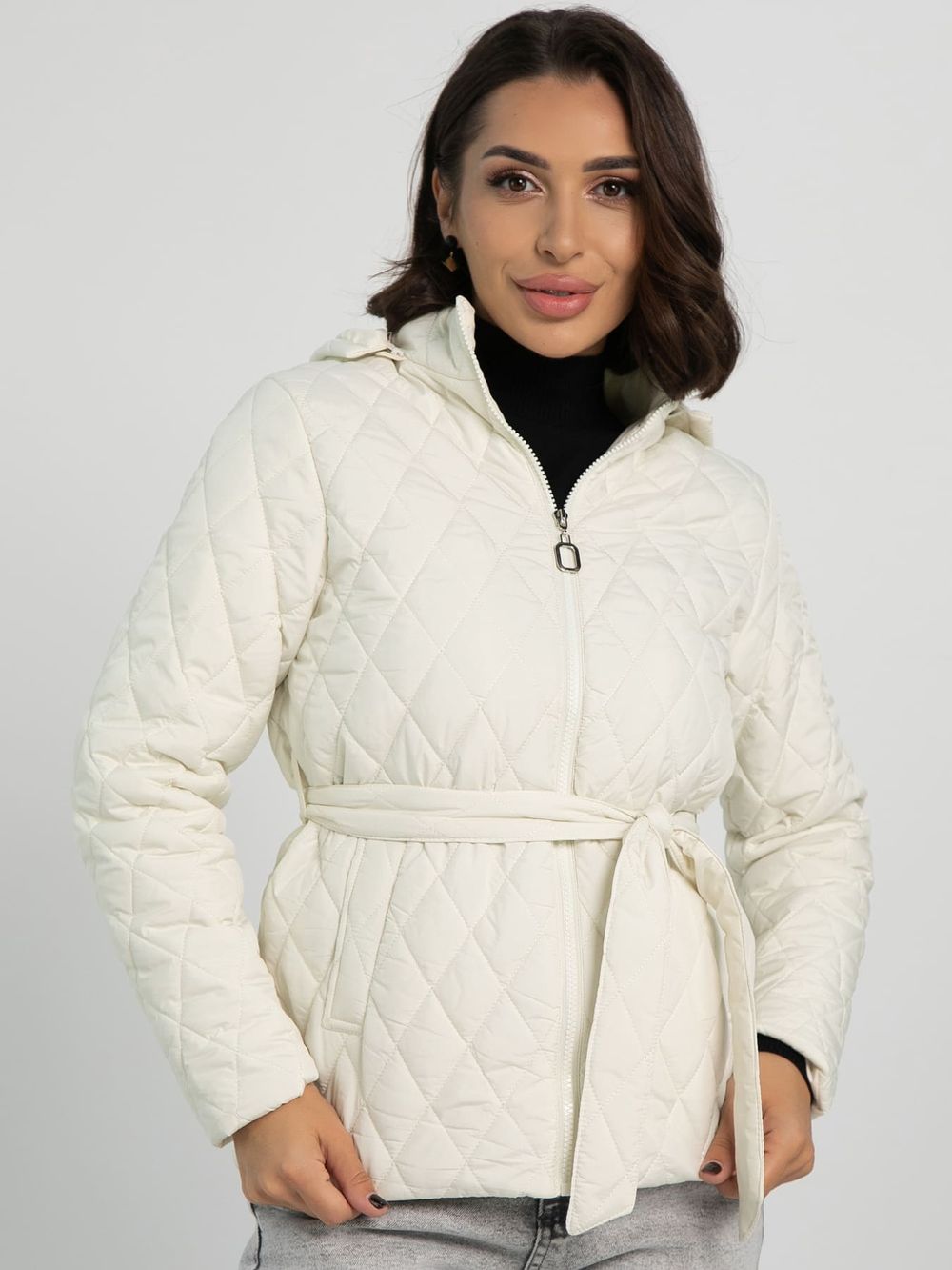 Куртка Прия (молочная) Б16363-18М LT Collection