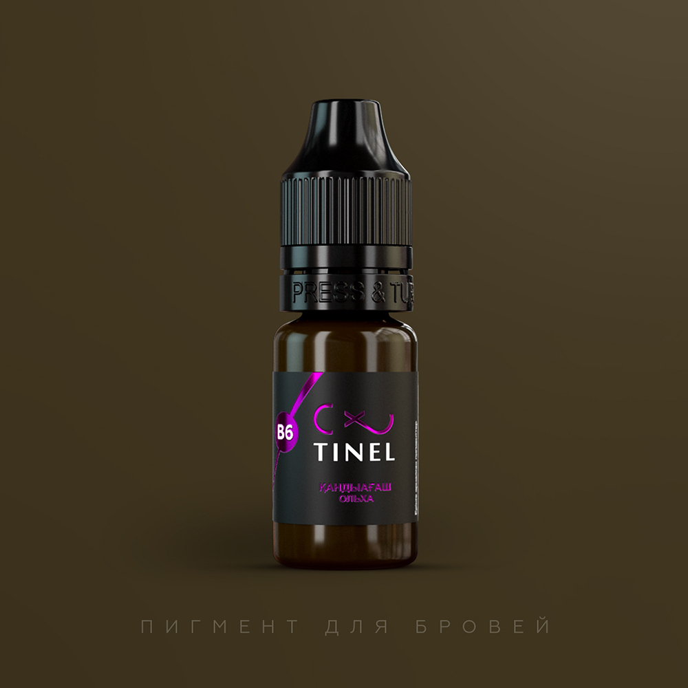 Купить пигмент для татуажа Tinel B6 Ольха