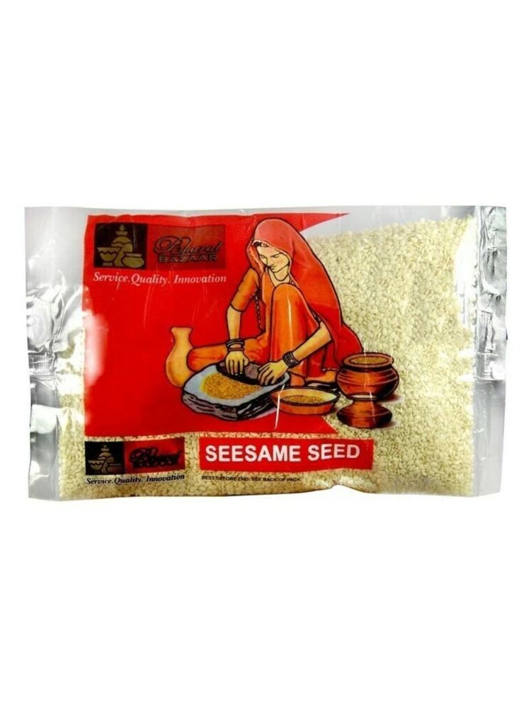 Семена кунжута Bharat Bazaar белого, 100 гр, 2 шт