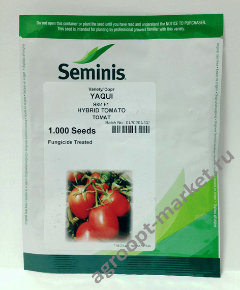 ЯКИ F1 семена томата (Seminis | Alexagro) – фото 2
