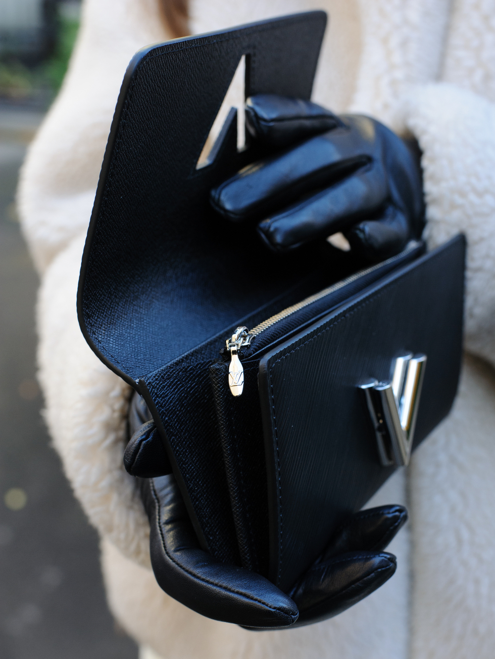 Louis Vuitton Кожаный кошелек