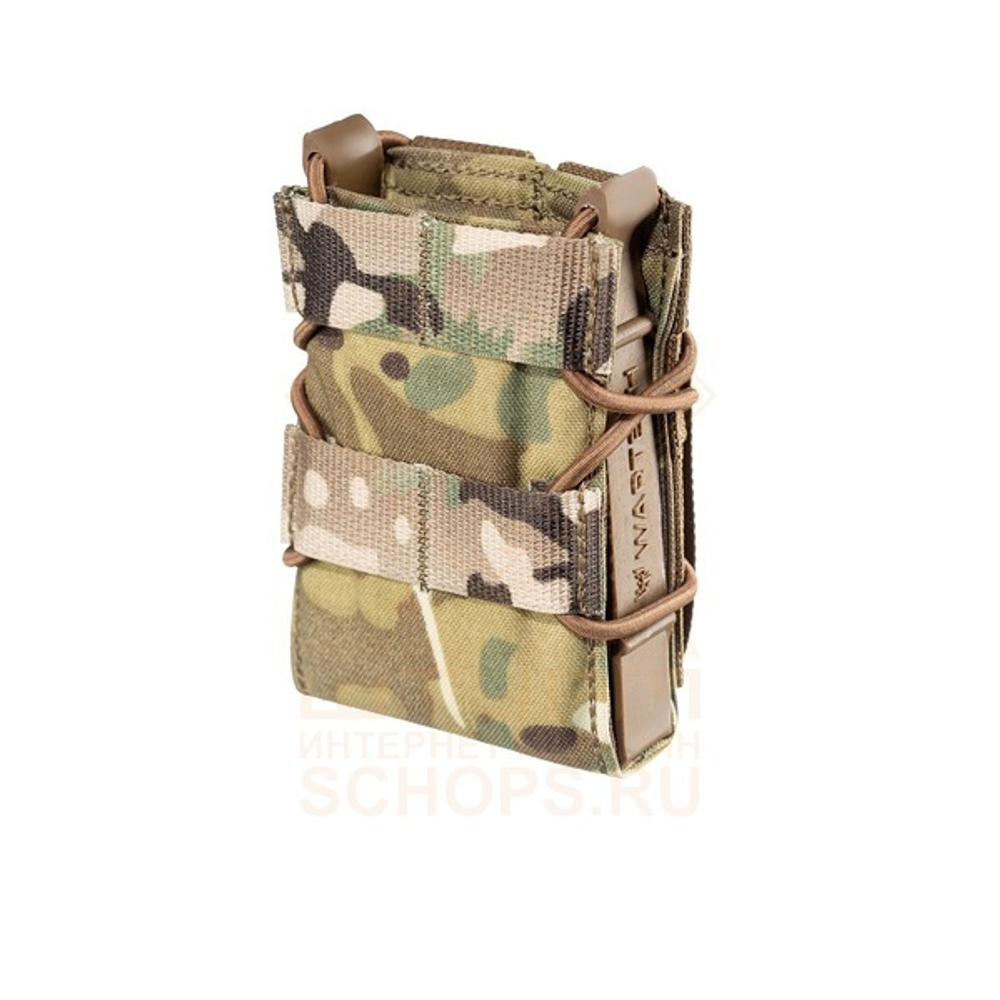 Подсумок Wartech MP-117 под 1 магазин АК/М серия Taco, Multicam