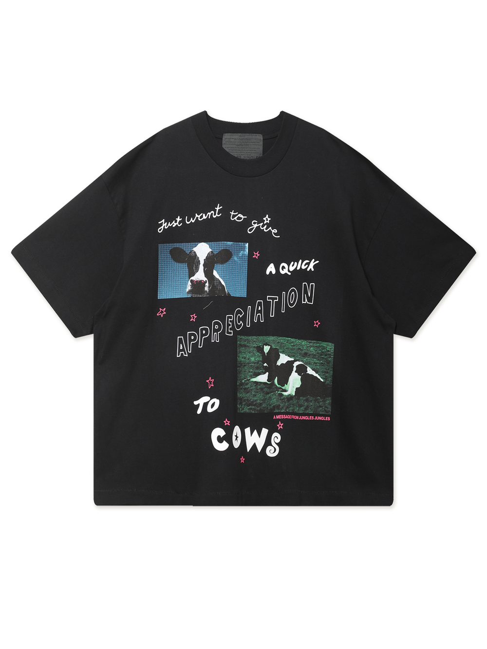 Мужская Футболка Cow Appreciation