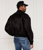 Куртка бомбер 80''s Dsquared2 - черный(S71AN0578 S35411)