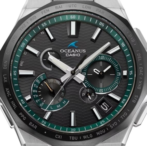 Мужские часы Casio OCEANUS OCW-T6000A-1A