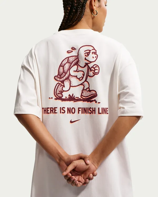Футболка женская NIKE W NSW CLASSIC OS OC10 TEE