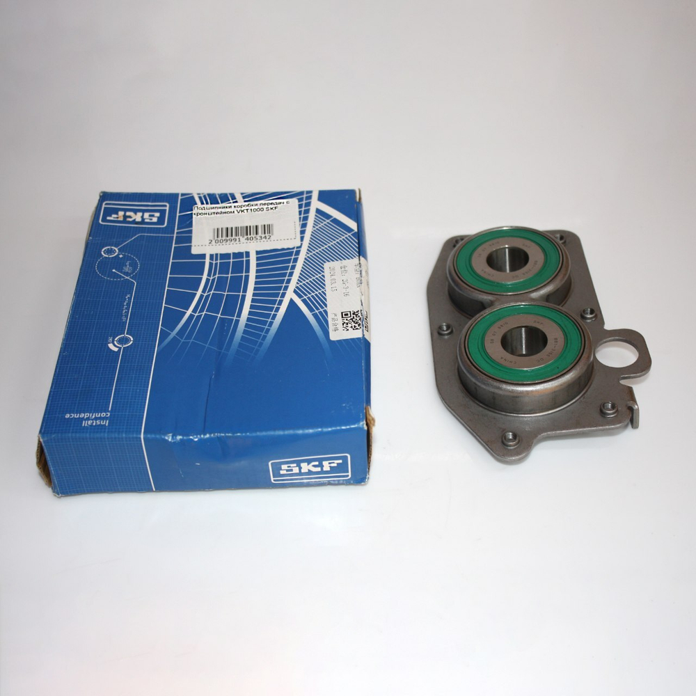 Подшипники коробки передач с кронштейном VKT1000 SKF