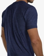 Футболка мужская TYR MEN'S AIRTEC TEE (Темно-Синяя)