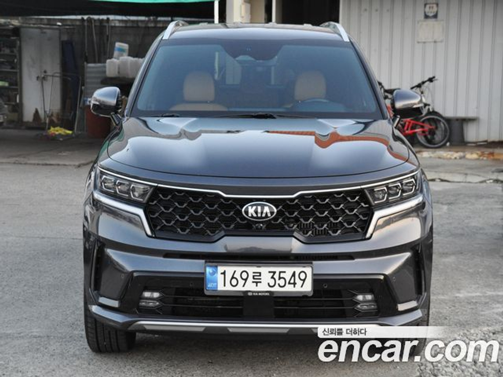 KIA Sorento HEV 1.6 4WD — 2021
