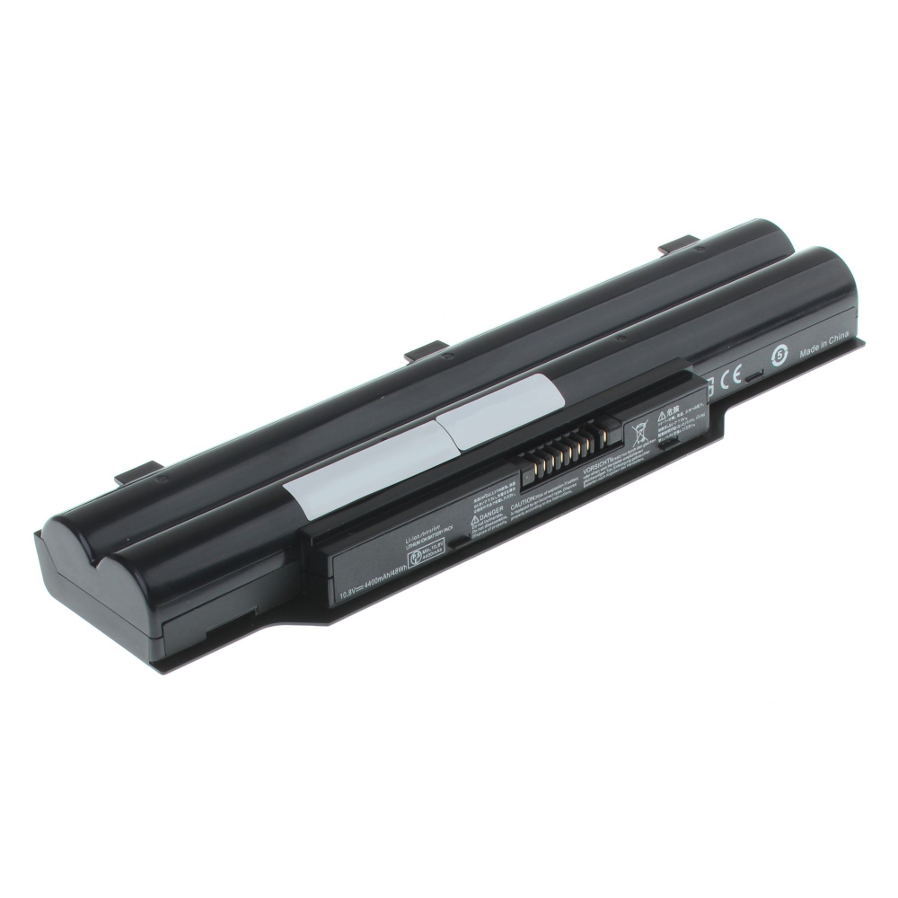 Аккумуляторная батарея AnyBatt 4400 mAh для ноутбука Fujitsu-Siemens Lifebook A530