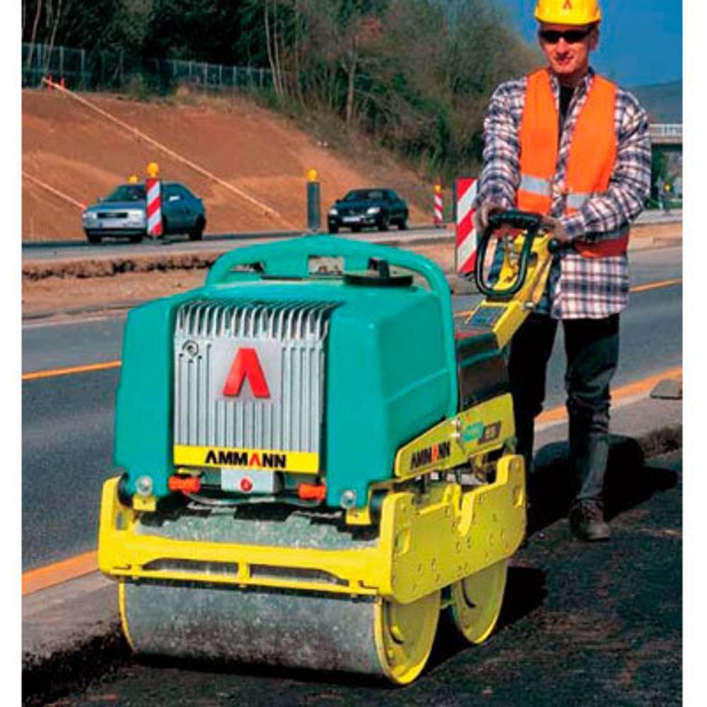 Ручной виброкаток Ammann ARW 65 Yanmar (с электростартом)