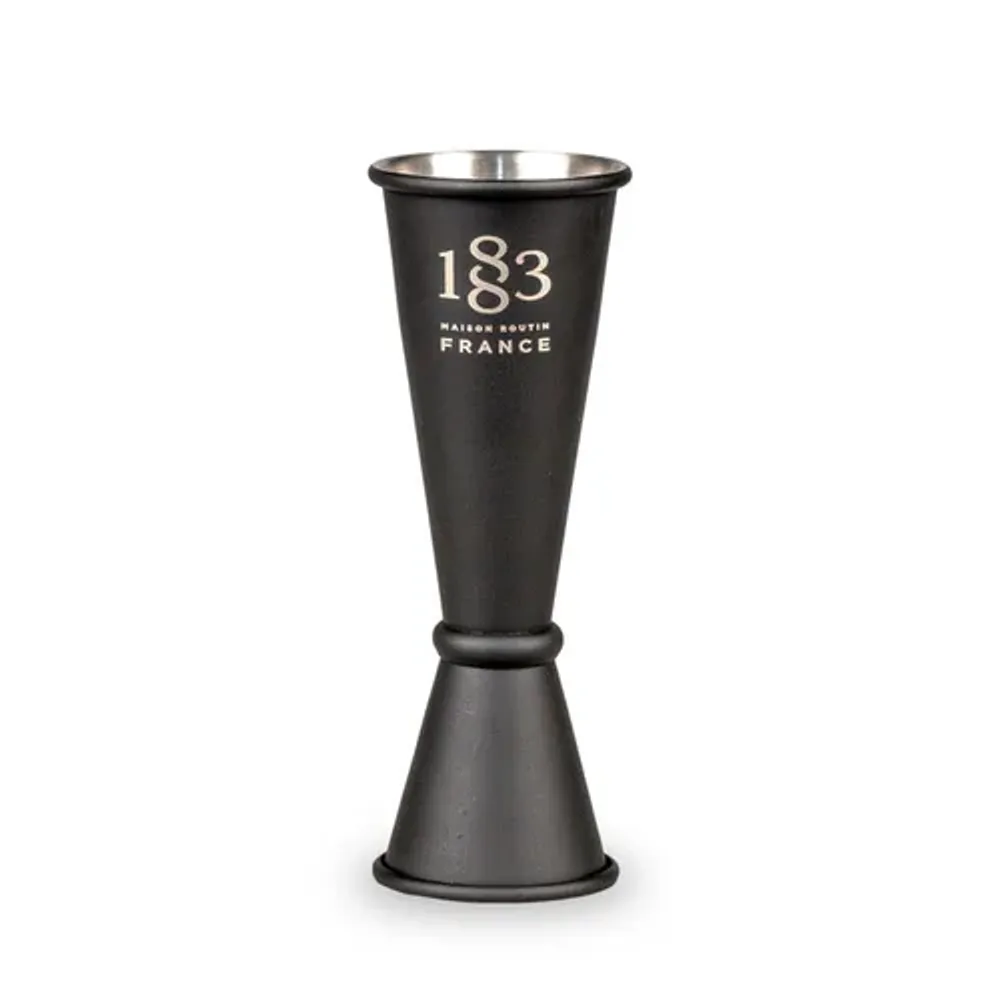 Джиггер 30/60 нерж. черный цвет d 4,5 см h12,9 см 1883 Maison Routin Routin
