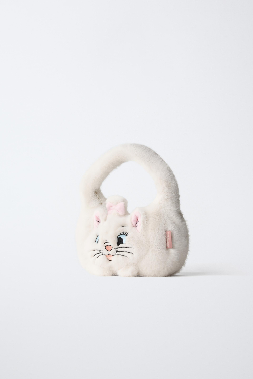 ZARA СУМКА MARIE ARISTOGATOS © DISNEY, БЕЛЫЙ
