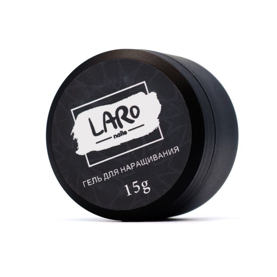 Гель для наращивания Laro 15 мл. №001