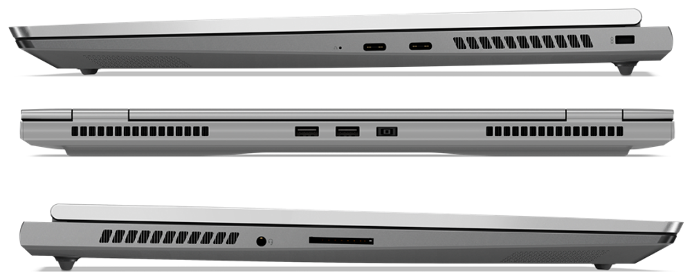 Ноутбук Lenovo ThinkBook 16p Gen 2 AMD Ryzen 5 5600H/RAM 16Gb/SSD 512Gb/Nvidia RTX3060 6Gb/16.0"/2560*1600/DOS