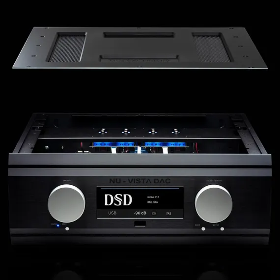 Musical Fidelity NU-Vista DAC Black