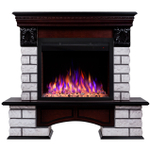 Каминокомплект Real Flame Country Lux Rock 25/25,5 AO с очагом Saphir 25,5