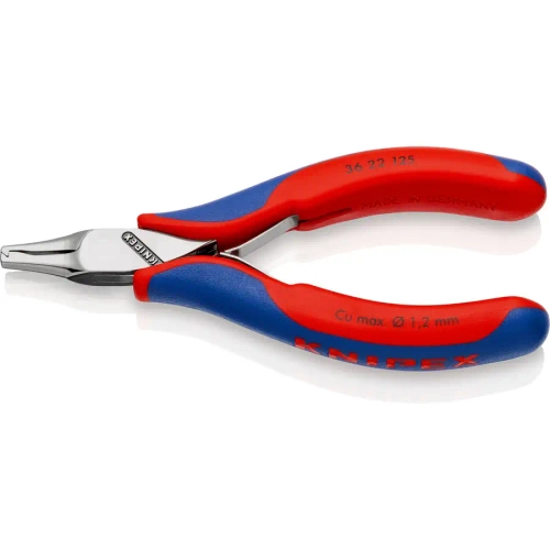 Плоскогубцы захватные, для электроники 125 мм Knipex 36 22 125