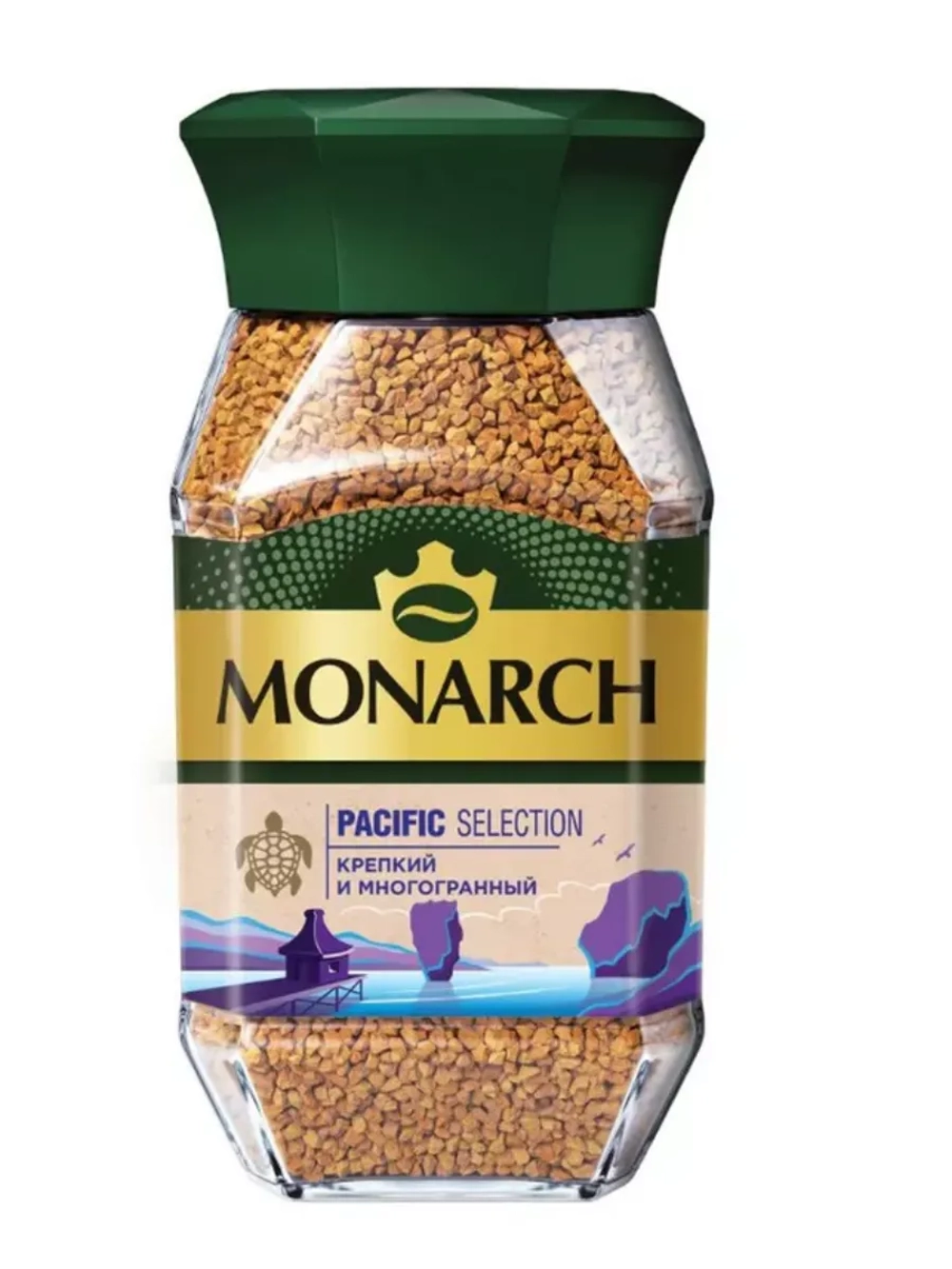 Кофе растворимый Moнарх Pacific Selection 90 грамм.