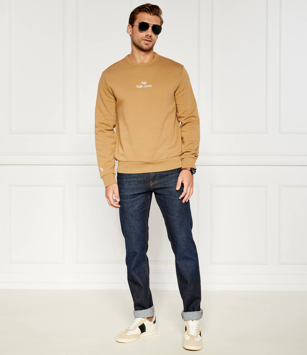 Худи POLO RALPH LAUREN - светло-коричневый(710941833)