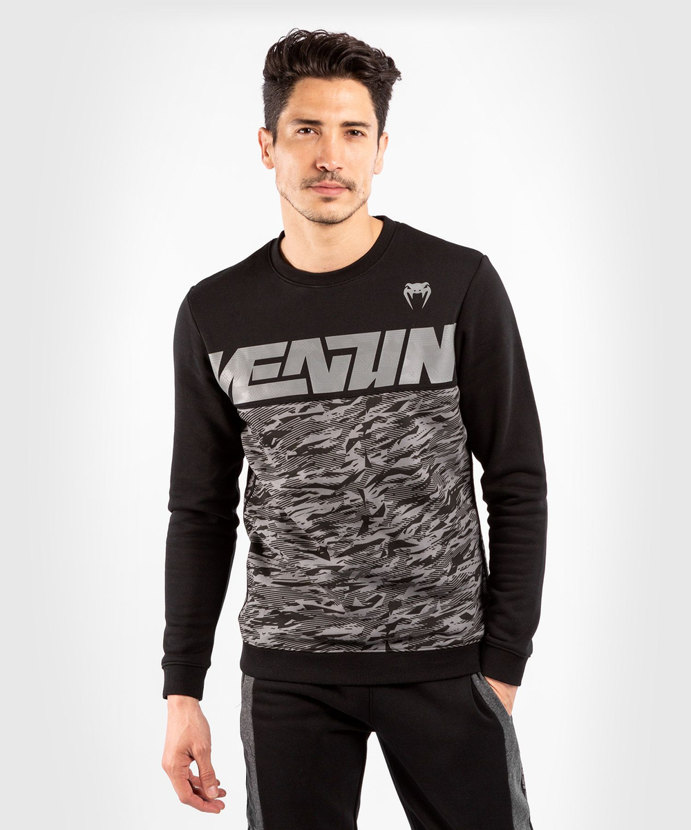 Шорты компрессионные Venum Midnight Fury Black/Grey/Silver