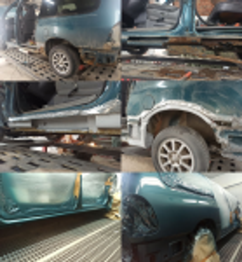 Порог передний правый Dodge Caravan, Chrysler Voyager 4 Полный профиль (1мм)