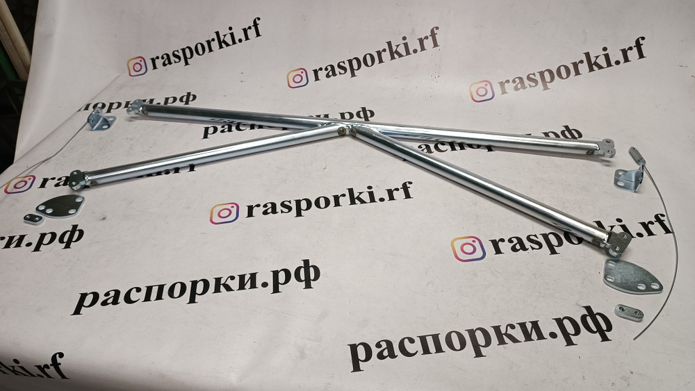 Усилитель жесткости задний Volkswagen Golf 6 VI и ​Seat Leon 2 (ПОД ЗАКАЗ)