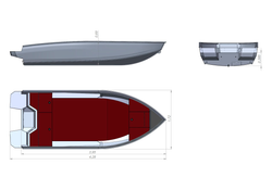 Лодка Xstream 400