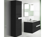 ZRU9000095 Шкаф - Колонна Victoria Nord Black Edition