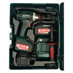 Аккумуляторная дрель-шуруповерт Metabo BS 18 LTX Impuls Set Metalock