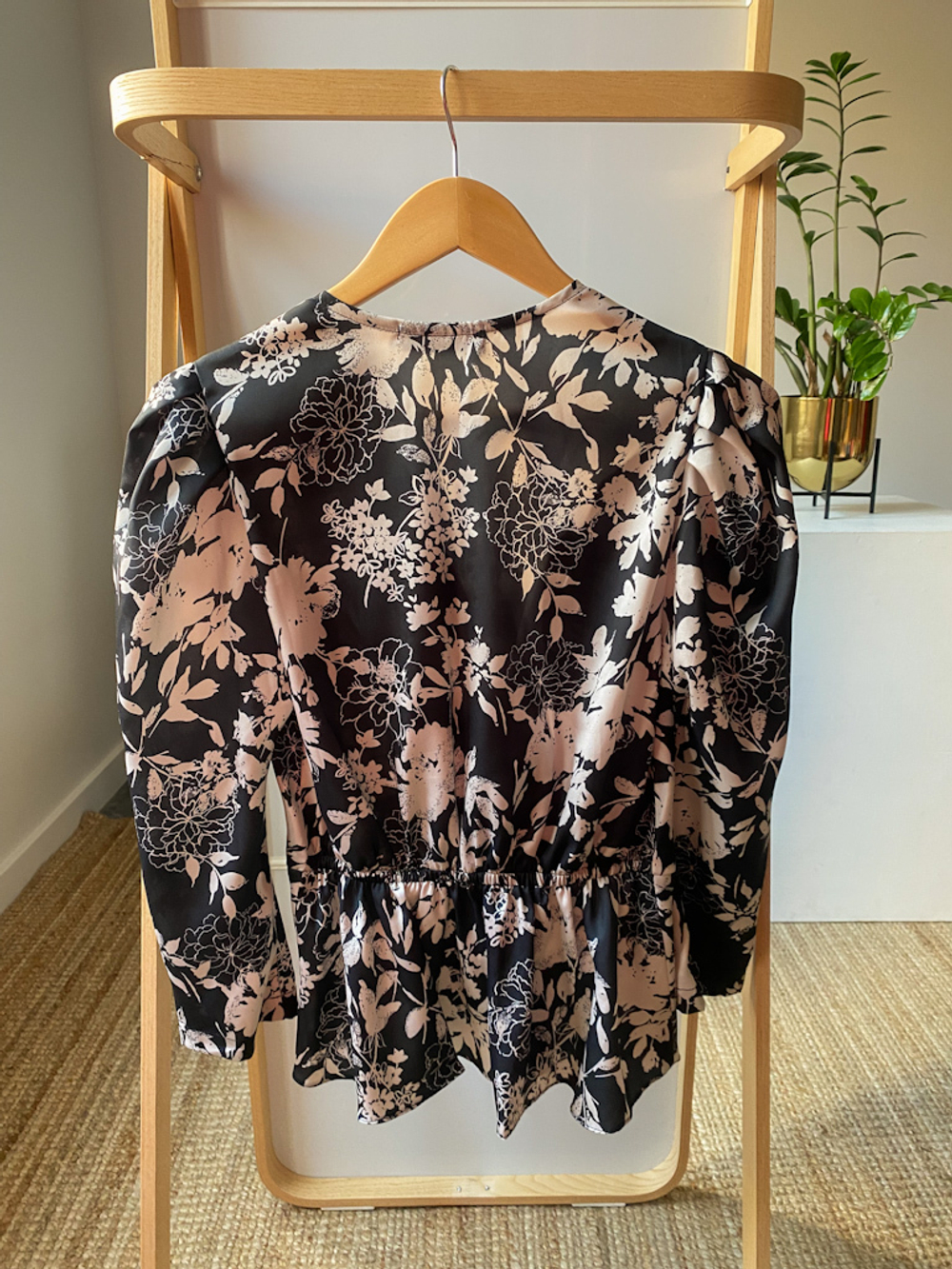 Блузка из вискозы Ellyme, s/m