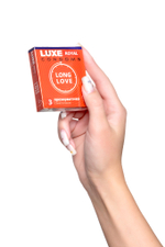 Презервативы Luxe Royal long love c анестетиком № 3