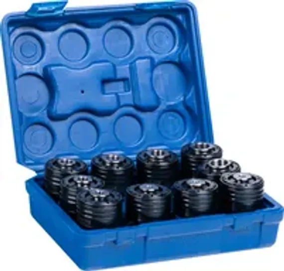 Патрон резьбонарезной Heden GTS12 к ETM/PTM-12, M3-M12