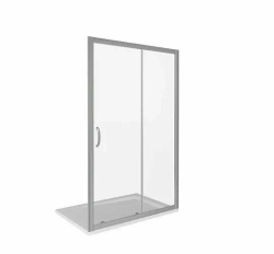 Душевая дверь в нишу Bas Infinity WTW-140-C-CH 140*185 без поддона