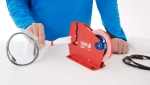 Диспенсер для запечатывания пакетов Folsen® 70005, настольный