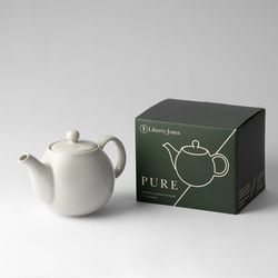 Чайник заварочный Pure, 1 л, белый